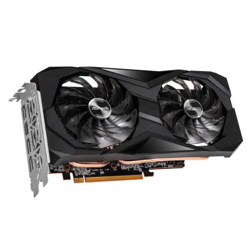 Asrock RX7600 Challenger 8GB OC, PCIe4, 8GB DDR6, HDMI, 3 DP, 2695MHz, Clock, Overclocked-0