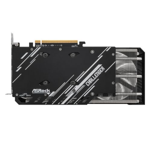 Asrock RX7600 XT Challenger 16GB OC, PCIe4, 16GB DDR6, HDMI, 3 DP, 2799MHz Clock, LED Lighting, Overclocked-4