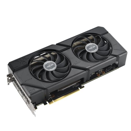 Asus DUAL RX7700 XT OC, PCIe4, 12GB DDR6, HDMI, 3 DP, 2599MHz Clock, Overclocked-0