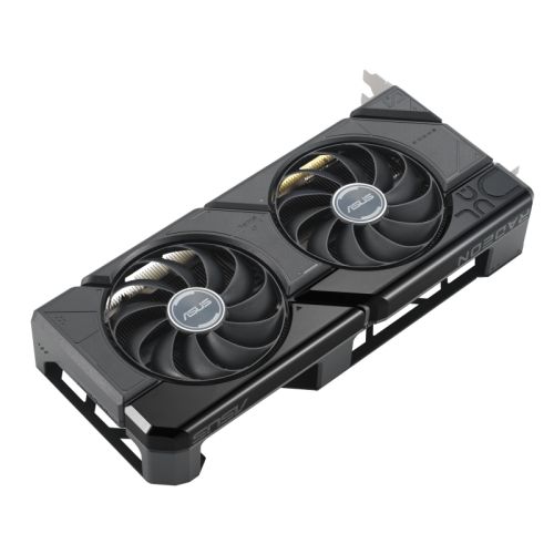 Asus DUAL RX7700 XT OC, PCIe4, 12GB DDR6, HDMI, 3 DP, 2599MHz Clock, Overclocked-1