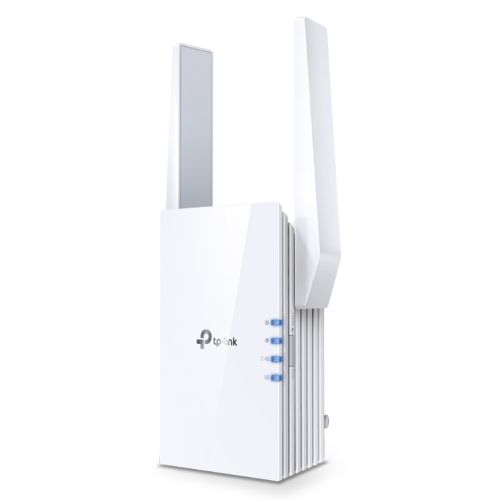 TP-LINK (RE705X) AX3000 Dual Band Mesh Wall-Plug Wi-Fi 6 Range Extender, External Antennas, EasyMesh Compatible, AP Mode, App Control-1