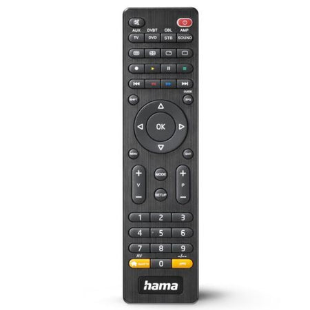 Hama Universal IR Remote Control for Over 1,000 Devices, Control 8 Devices, App Button, 10m Range-1