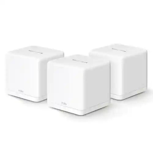 Mercusys (Halo H60X 3-Pack) AX1500 Dual Band Whole Home Mesh Wi-Fi 6 System, OFDMA & MU-MIMO-0