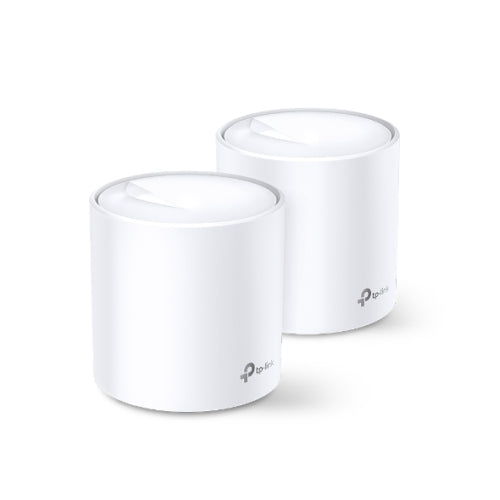 TP-LINK (DECO X20) Whole Home Mesh Wi-Fi 6 System, 2 Pack, Dual Band AX1800, OFDMA & MU-MIMO-0