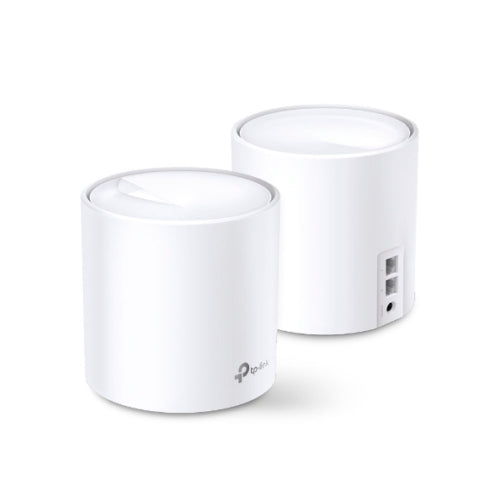 TP-LINK (DECO X20) Whole Home Mesh Wi-Fi 6 System, 2 Pack, Dual Band AX1800, OFDMA & MU-MIMO-1