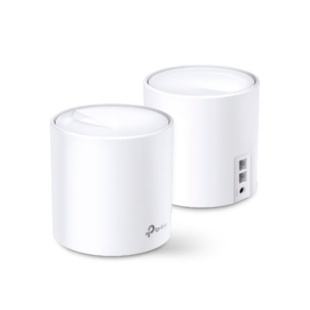 TP-LINK (DECO X20) Whole Home Mesh Wi-Fi 6 System, 2 Pack, Dual Band AX1800, OFDMA & MU-MIMO-1