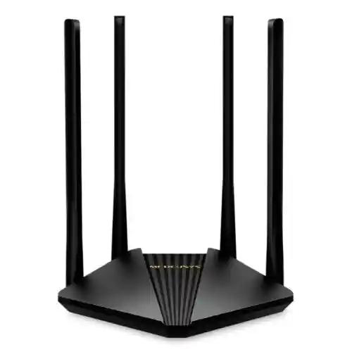 Mercusys (MR30G) AC1200 Wireless Dual Band Gigabit Cable Router, 2 LAN, 1 WAN,  MU-MIMO, Access Point Mode-0