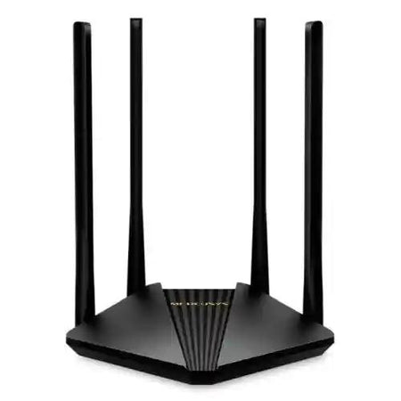 Mercusys (MR30G) AC1200 Wireless Dual Band Gigabit Cable Router, 2 LAN, 1 WAN,  MU-MIMO, Access Point Mode-0