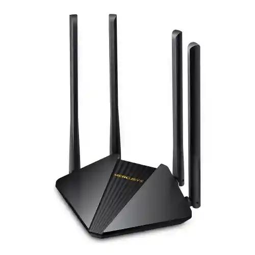 Mercusys (MR30G) AC1200 Wireless Dual Band Gigabit Cable Router, 2 LAN, 1 WAN,  MU-MIMO, Access Point Mode-1