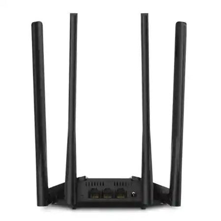 Mercusys (MR30G) AC1200 Wireless Dual Band Gigabit Cable Router, 2 LAN, 1 WAN,  MU-MIMO, Access Point Mode-2