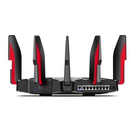 TP-LINK (Archer AX11000) AX11000 (1148+4804+4804) Wireless Tri-Band Wi-Fi 6 Gaming Router, 8-Port, 2.5Gbps WAN, MU-MIMO, USB 3.0 A&C-1