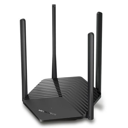 Mercusys (MR60X) AX1500 Wireless Dual Band Router, MU-MIMO, OFDMA, 1x GB WAN + 2x GB LAN-1