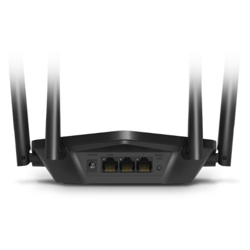 Mercusys (MR60X) AX1500 Wireless Dual Band Router, MU-MIMO, OFDMA, 1x GB WAN + 2x GB LAN-2