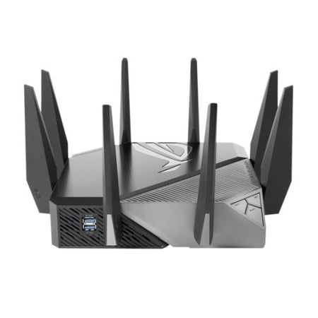 Asus (GT-AXE11000) ROG Rapture AXE11000 Wi-Fi 6E Tri-Band Gaming Wi-Fi 6 Router, 6GHz Band, 2.5G WAN/LAN port, RGB, AiMesh, Game Acceleration-3