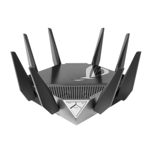 Asus (GT-AXE11000) ROG Rapture AXE11000 Wi-Fi 6E Tri-Band Gaming Wi-Fi 6 Router, 6GHz Band, 2.5G WAN/LAN port, RGB, AiMesh, Game Acceleration-4