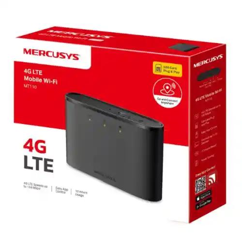 Mercusys (MT110) 4G LTE Mobile Wi-Fi,  2000mAh Battery, DL_ 150Mbps, UL_ 50Mbps-3