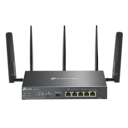 TP-LINK (ER706W-4G) Omada 4G+ Cat6 Dual Band AX3000 VPN Router, 6x GB Ports, Omada Mesh, High-Security VPN-2