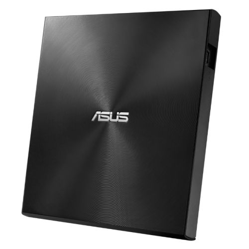 Asus (SDRW-08U8M-U) ZenDrive U8M External Ultra-Slim 8X DVD Writer, USB Type-C, M-DISC Support, Black-1