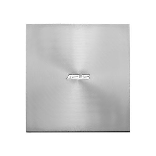 Asus (ZenDrive U9M) External Slimline DVD Re-Writer, USB-A / USB-C, 8x, Black, M-Disc Support, Cyberlink Power2Go 8, Silver-2