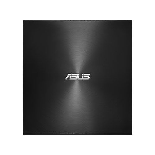 Asus (ZenDrive U9M) External Slimline DVD Re-Writer, USB-A / USB-C, 8x,  M-Disc Support, Cyberlink Power2Go 8, Black-2