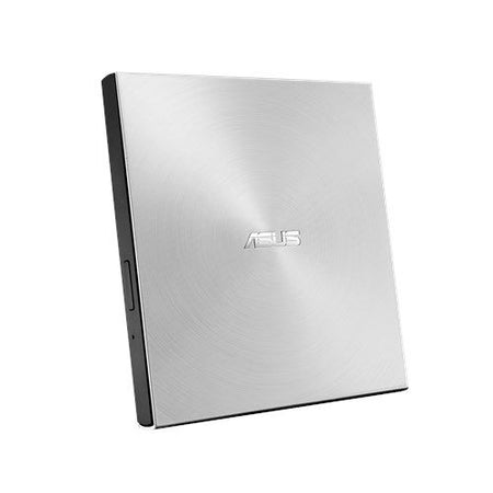 Asus (ZenDrive U7M) External Slimline DVD Re-Writer, USB, 8x, Silver, M-Disc Support, Cyberlink Power2Go 8-2