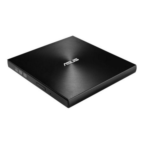 Asus (ZenDrive U7M) External Slimline DVD Re-Writer, USB, 8x, Black, M-Disc Support, Cyberlink Power2Go 8-0