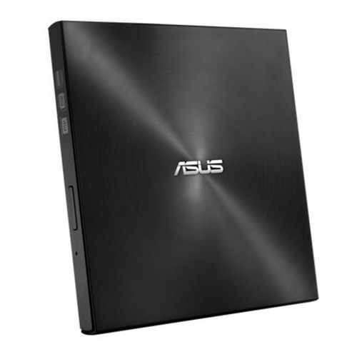 Asus (ZenDrive U7M) External Slimline DVD Re-Writer, USB, 8x, Black, M-Disc Support, Cyberlink Power2Go 8-1