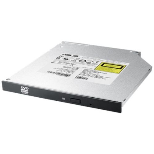 Asus  (SDRW-08U1MT) Ultra Slim DVD Re-Writer, SATA, 24x, 9.5mm High, M-DISC, OEM-0