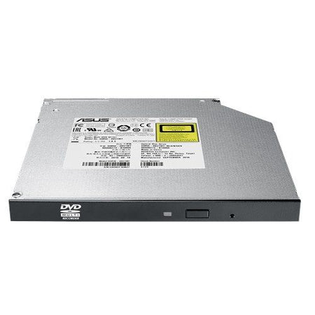 Asus  (SDRW-08U1MT) Ultra Slim DVD Re-Writer, SATA, 24x, 9.5mm High, M-DISC, OEM-1