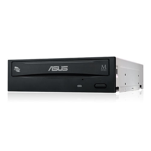 Asus (DRW-24D5MT) DVD Re-Writer, SATA, 24x, M-Disc Support, Power2Go 8-0