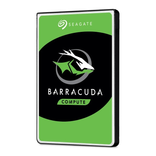 Seagate 2.5", 1TB, SATA3, BarraCuda Hard Drive, 5400RPM, 128MB Cache, 7mm, OEM-0