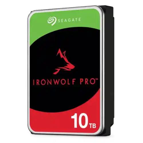 Seagate 3.5", 10TB, SATA3, IronWolf Pro NAS Hard Drive, 7200RPM, 256MB Cache, CMR, OEM-0