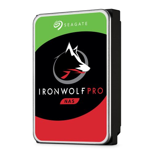 Seagate 3.5", 4TB, SATA3, IronWolf Pro NAS Hard Drive, 7200RPM, 256MB Cache, CMR, OEM-0