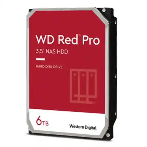 WD 3.5", 6TB, SATA3, Red Plus NAS Hard Drive, 5400RPM, 256MB Cache, OEM-0