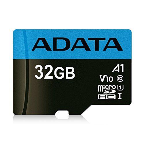 ADATA 32GB Premier Micro SD Card with SD Adapter, UHS-I Class 10, A1 App Performance, 85MB/s-1