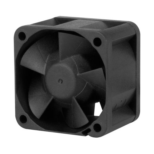 Arctic S4028-15K 4cm PWM Server Fan for Continuous Operation, Black, Dual Ball Bearing, 1400-15000 RPM-0