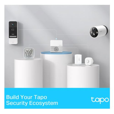 TP-LINK (TAPO H200) Smart Hub Alarm & Chime, Connect up to 64+4 Devices, microSD Storage, 19 Ringtone Options, Voice Control-2