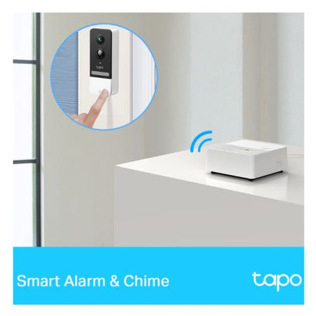 TP-LINK (TAPO H200) Smart Hub Alarm & Chime, Connect up to 64+4 Devices, microSD Storage, 19 Ringtone Options, Voice Control-3