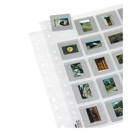 Hama Slide Sleeves, 20 Framed Slides in 5x5 cm Format, 25 pcs-0