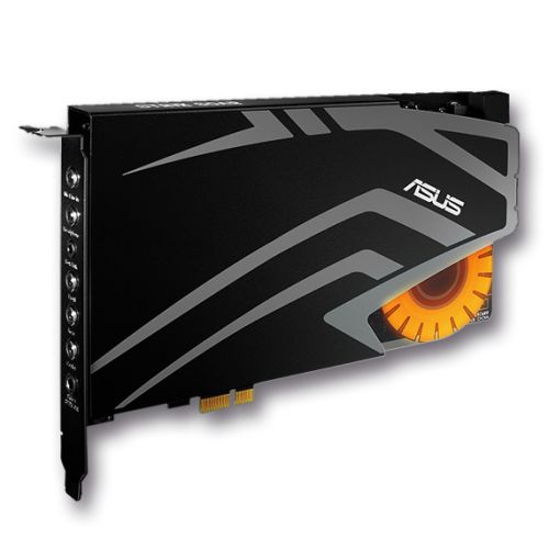 Asus STRIX SOAR Gaming Soundcard, PCIe, 7.1, Audiophile-Grade DAC, 116dB SNR, 600ohm Headphone Amplifier-0