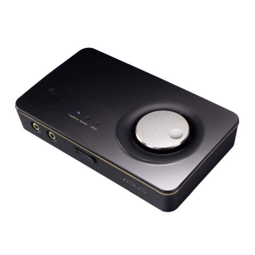 Asus XONAR U7 MKII  7.1 7.1 USB DAC with Headphone Amplifier, USB, Sonic Studio Software-0