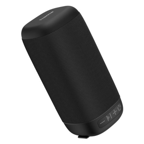 Hama Tube 3.0 Bluetooth/3.5mm Jack 3W Portable Loudspeaker, 600mAh Battery, Hanger, Black-0