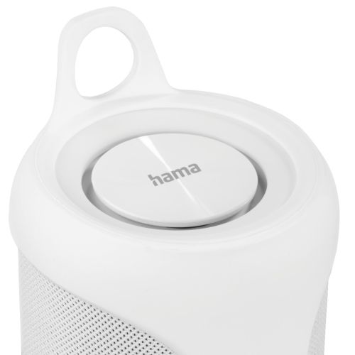 Hama Twin 3.0 Bluetooth 30W Portable Loudspeaker, Separable into 2 Speakers, 4000mAh Battery, IP67 Waterproof, Microphone, White-5