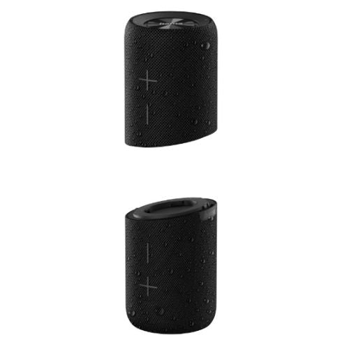 Hama Twin 3.0 Bluetooth 30W Portable Loudspeaker, Separable into 2 Speakers, 4000mAh Battery, IP67 Waterproof, Microphone, Black-2