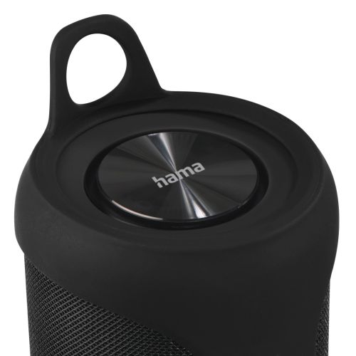 Hama Twin 3.0 Bluetooth 30W Portable Loudspeaker, Separable into 2 Speakers, 4000mAh Battery, IP67 Waterproof, Microphone, Black-5