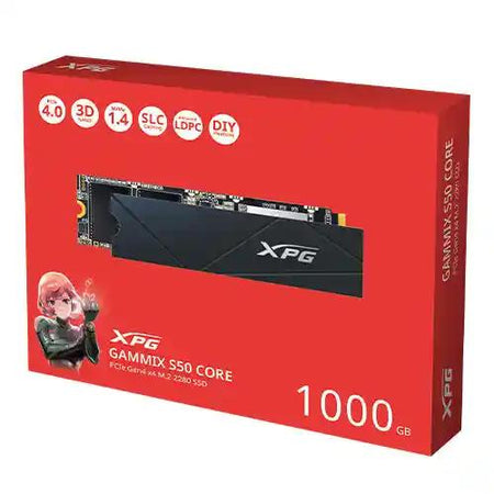 ADATA 1TB XPG GAMMIX S50 Core M.2 NVMe Gen4 SSD, M.2 2280, PCIe 4.0, R/W 3500/2200 MB/s-2