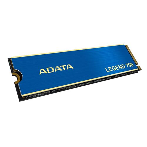 ADATA 512GB Legend 700 M.2 NVMe SSD, M.2 2280, PCIe Gen3, 3D NAND, R/W 2000/1600 MB/s, Heatsink-0