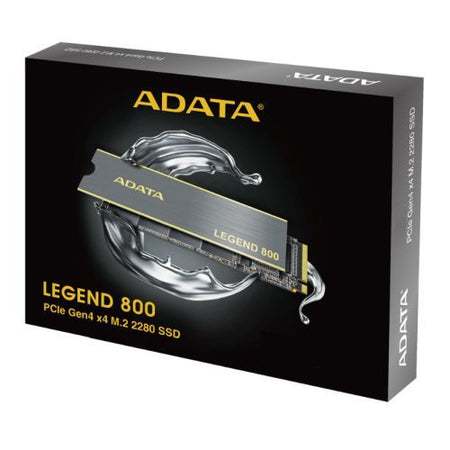 ADATA 1TB Legend 800 M.2 NVMe SSD, M.2 2280, PCIe Gen4, 3D NAND, R/W 3500/2200 MB/s-1