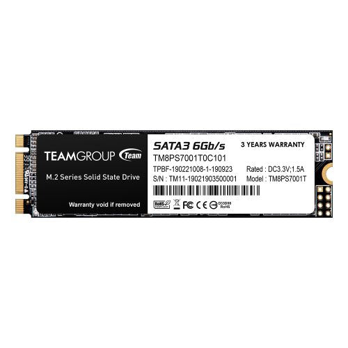 Team 1TB MS30 M.2 SATA SSD, M.2 2280, SATA3, R/W 530/480 MB/s-0