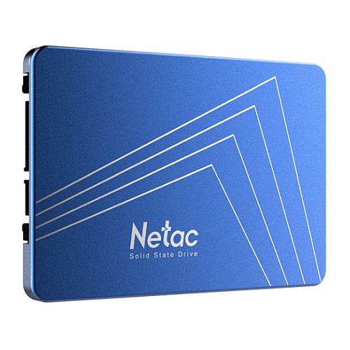 Netac 240GB N535S SSD, 2.5", SATA3, 3D TLC NAND, R/W 540/490 MB/s, 7mm-0